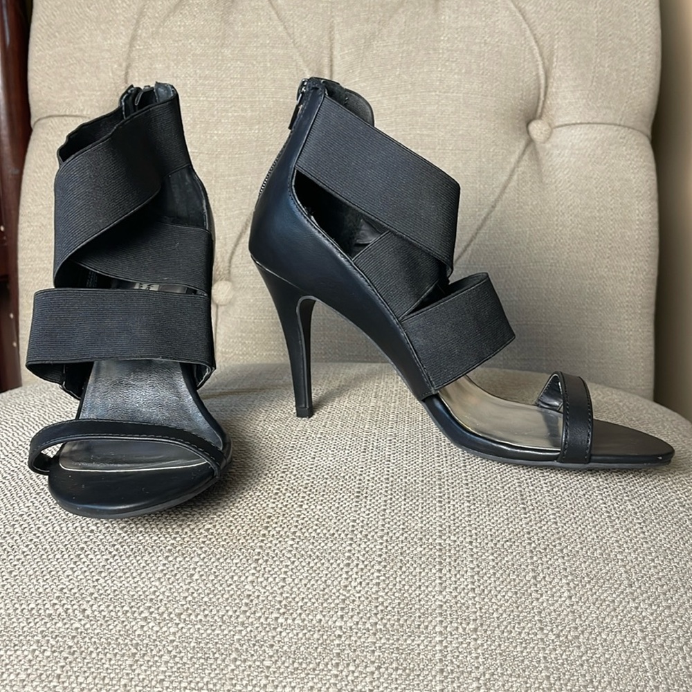 Super cute spike heels.